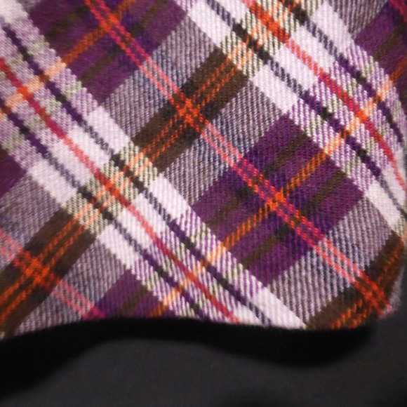 ESPRIT, plaid lined skirt with belt loops, side zip, size 8, BNWOT - Picture 15 of 16